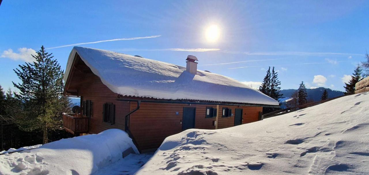 Bergzeit Klippitz Villa Klippitztorl Buitenkant foto
