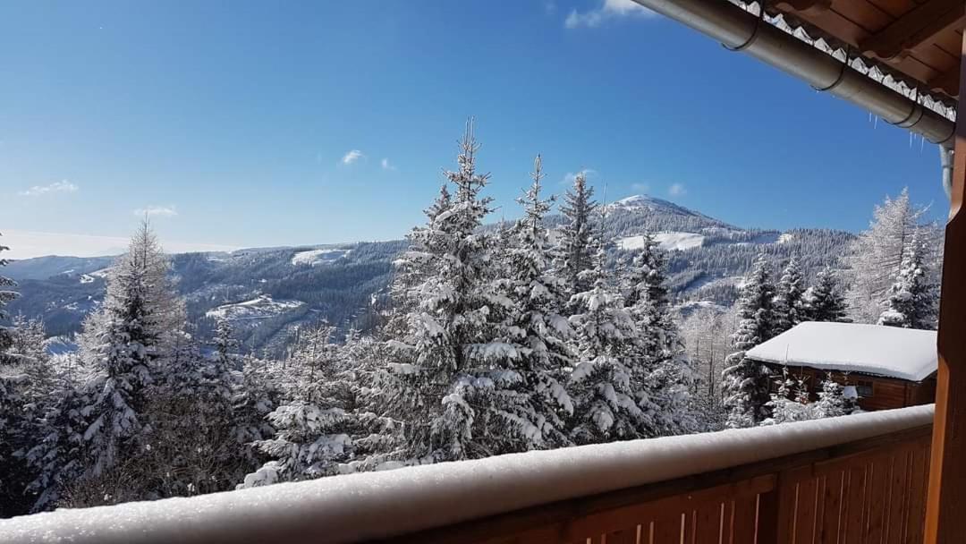 Bergzeit Klippitz Villa Klippitztorl Buitenkant foto