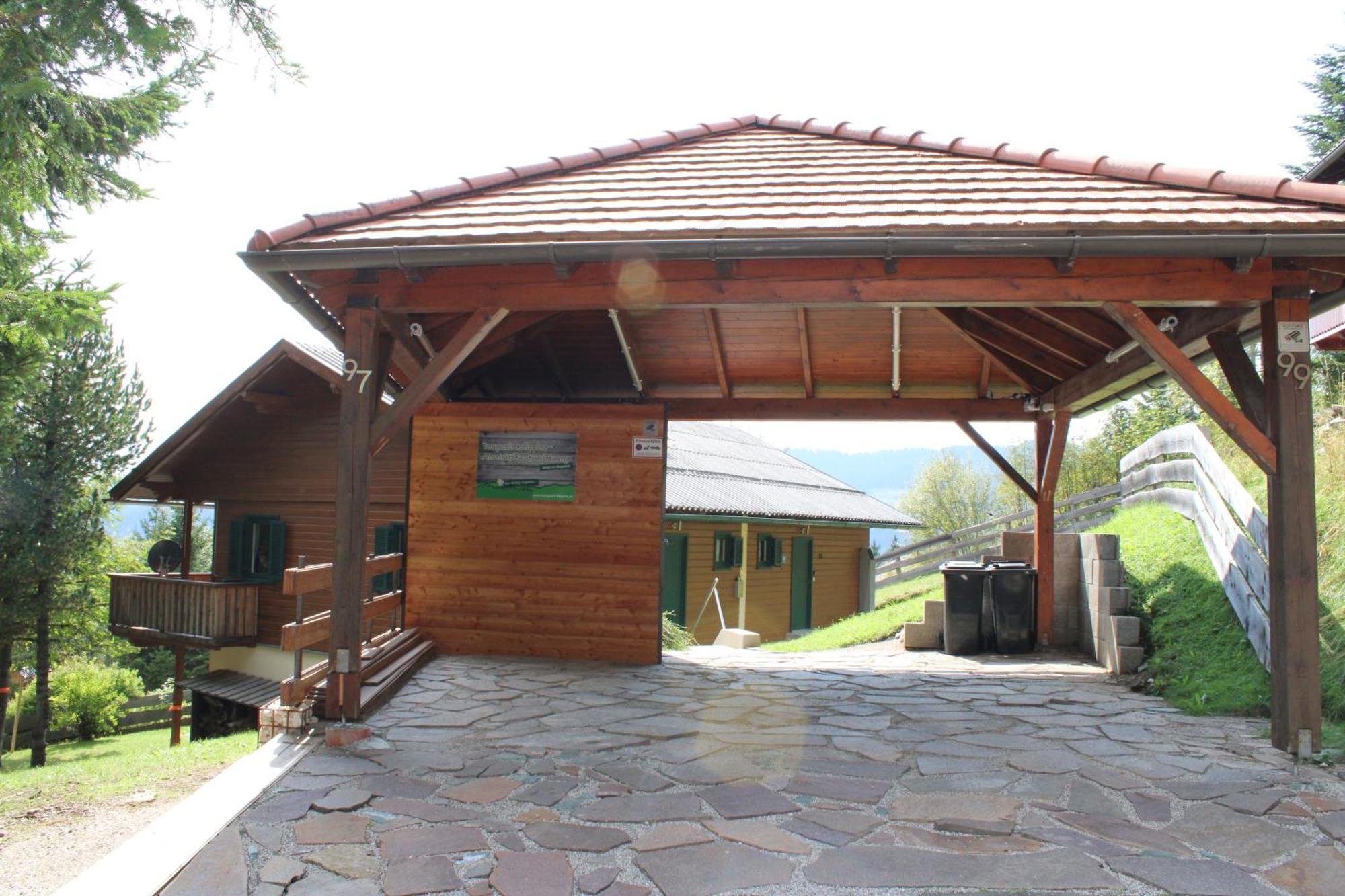 Bergzeit Klippitz Villa Klippitztorl Buitenkant foto