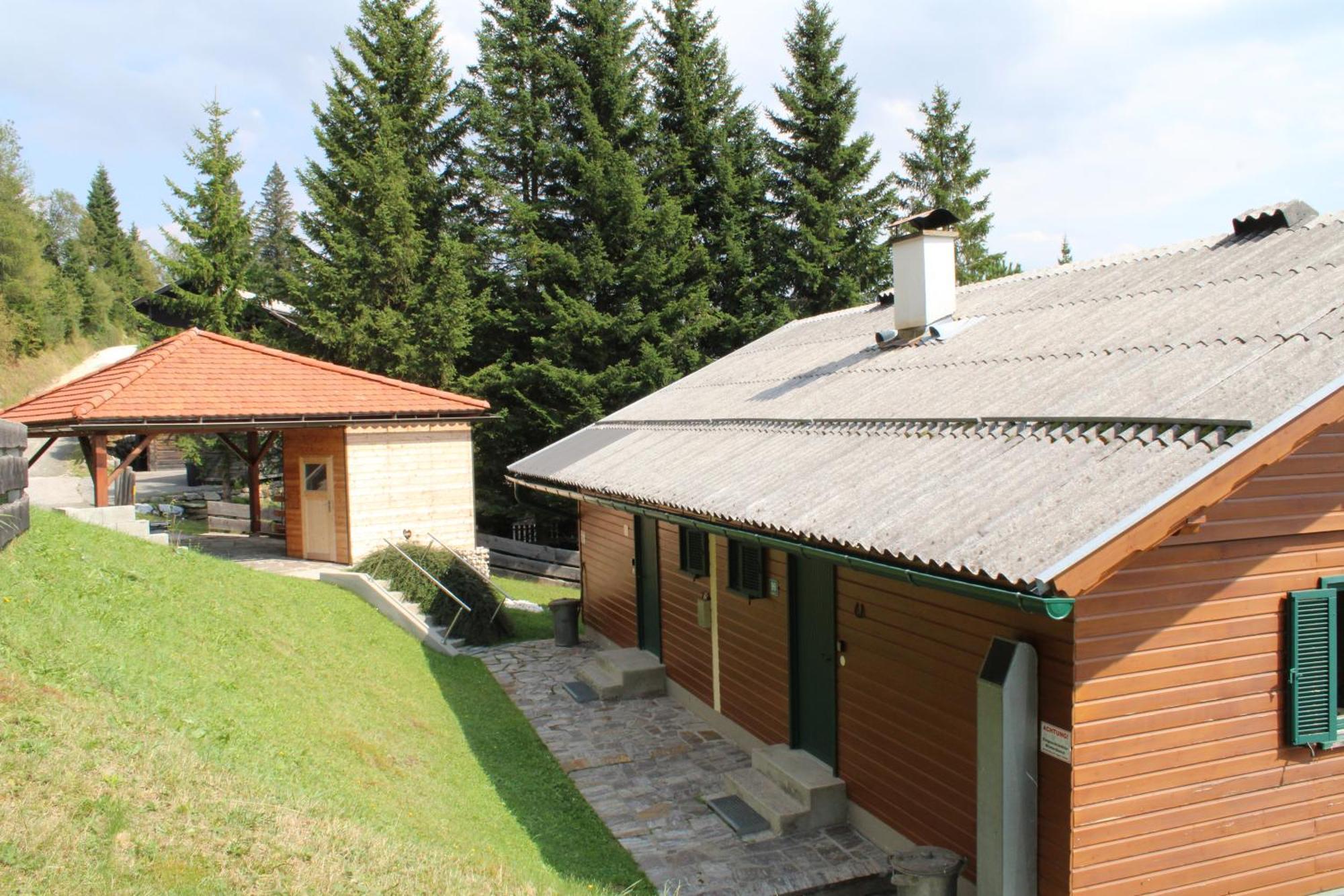 Bergzeit Klippitz Villa Klippitztorl Buitenkant foto